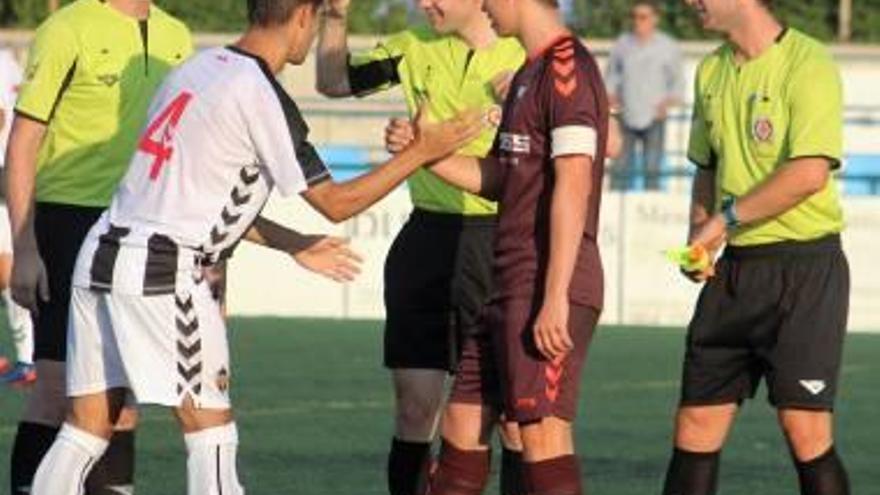 El fútbol base está obligado a pagar la tasa arbitral antes de cada partido