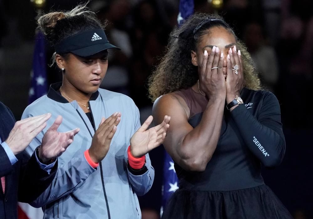 Final femenina de l'Open dels EUA: Naomi Osaka - Serena Williams