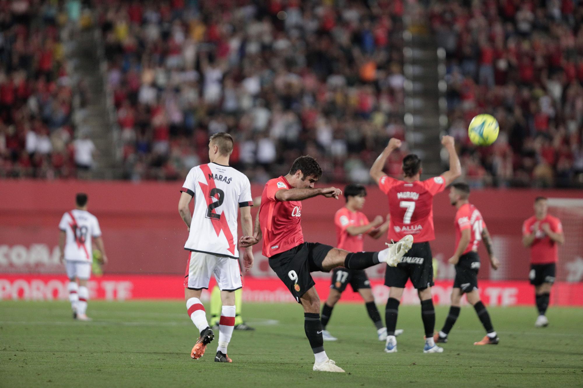 Real Mallorca-Rayo Vallecano: las mejores fotos del partido