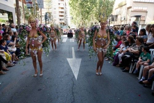 Moda: Los vestidos de flores del desfile "Murcia en Primavera"