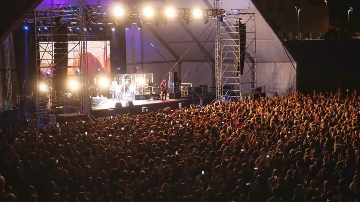 El Recinto Multiusos de Onda acogerá en octubre la actuación de este conocido grupo.