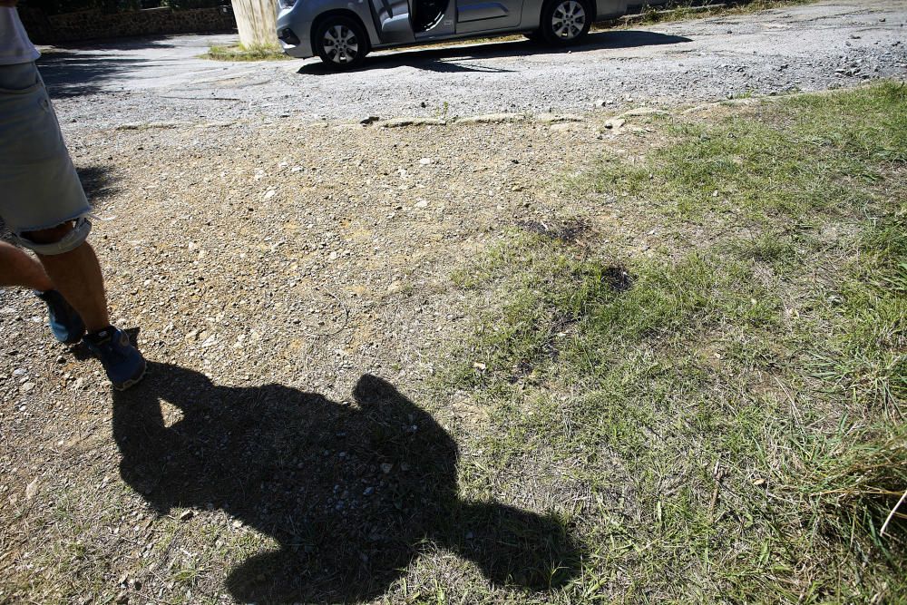 Trobat el cadàver d'un home amb ferida a l'esquena a Calonge