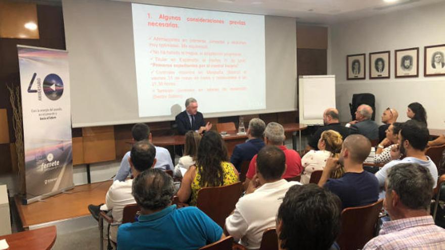 Una jornada de EmergeYa celebrada recientemente en la sede de Femete.