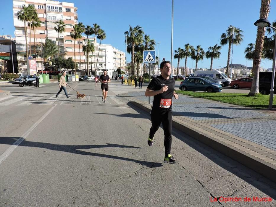 Carrera Popular Subida al Castillo de Águilas