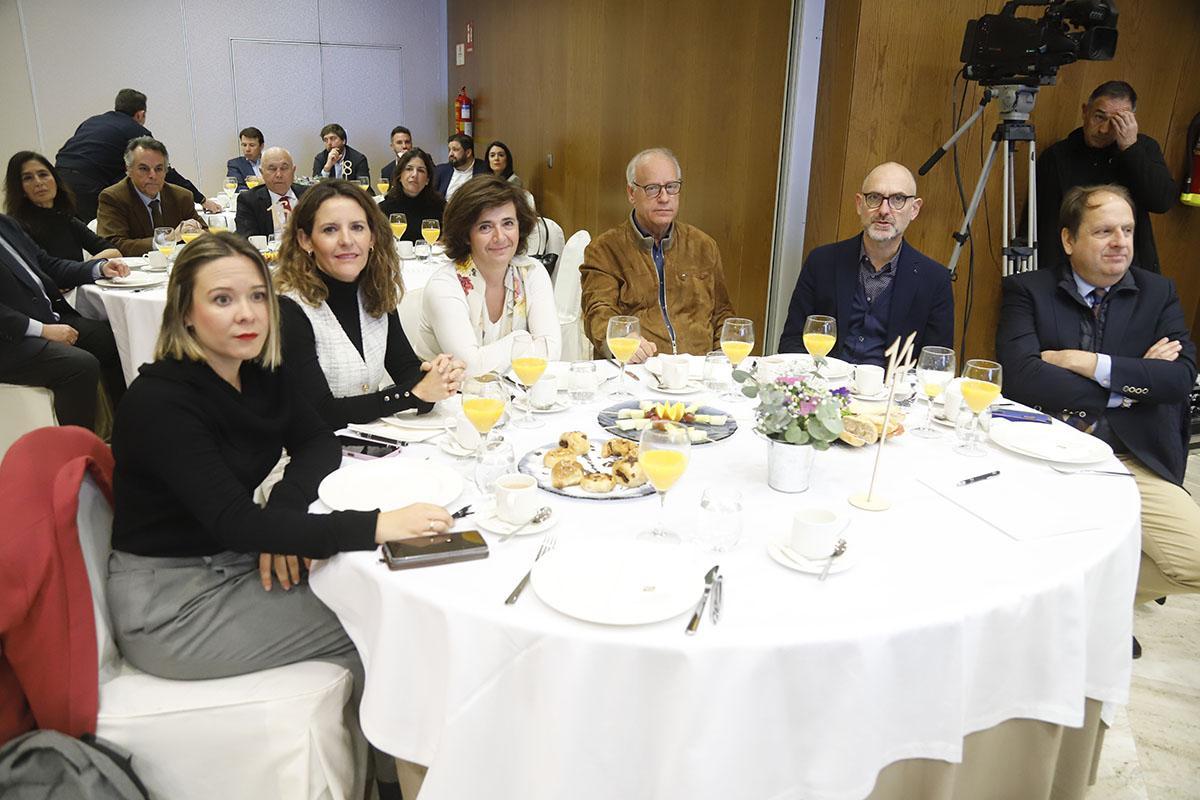 Los Desayunos de Diario CÓRDOBA con Fabio Gómez-Estern, en imágenes