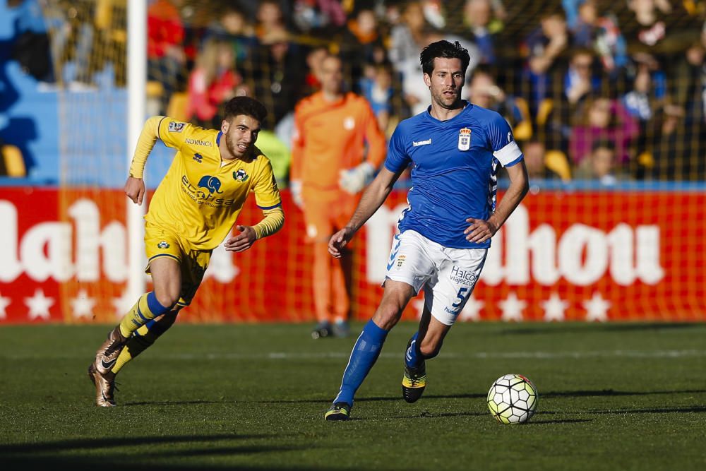 El Oviedo cae derrotado ante el Alcorcón