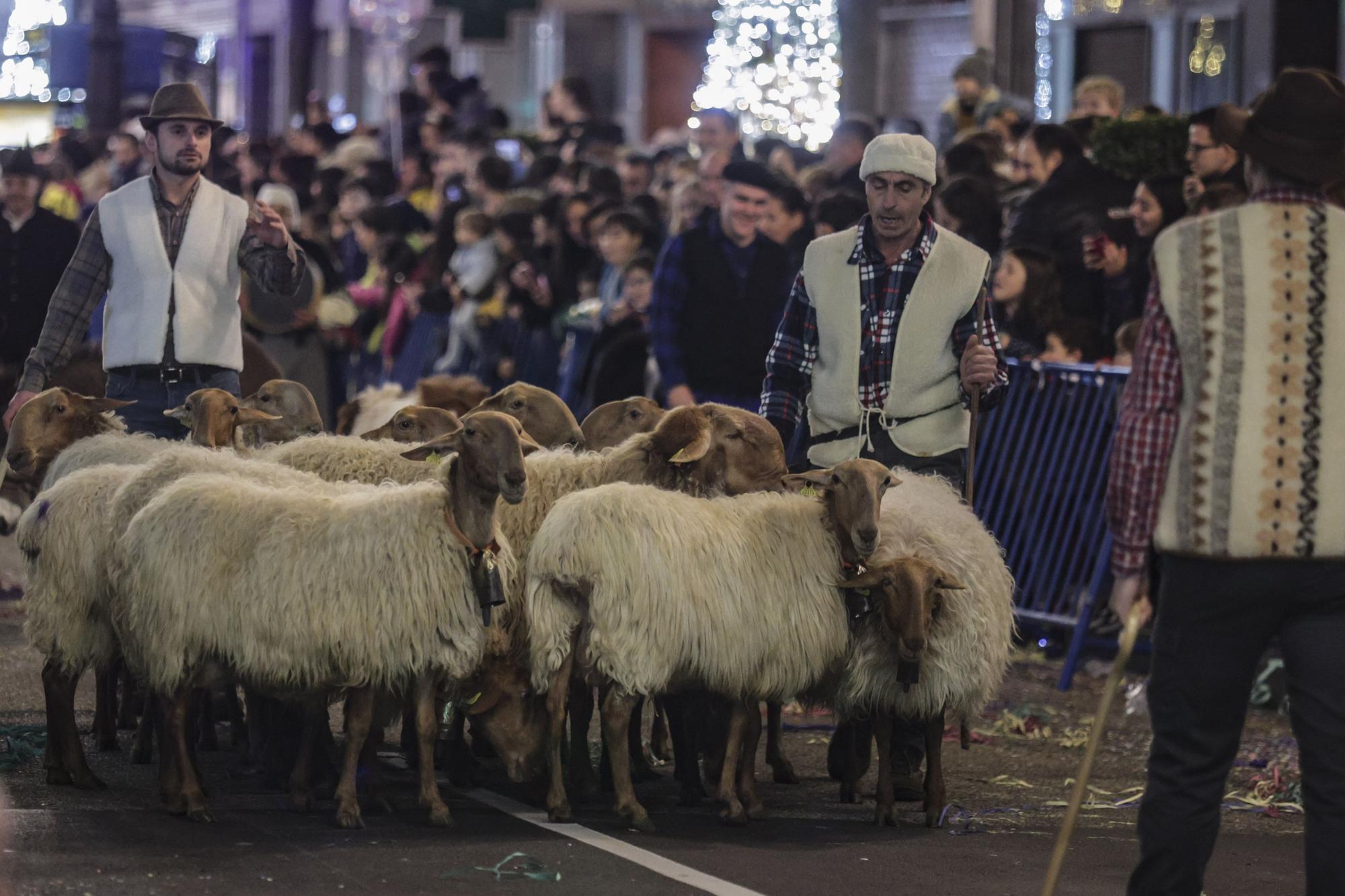 En imágenes: Así fue la multitudinaria cabalgata de Oviedo