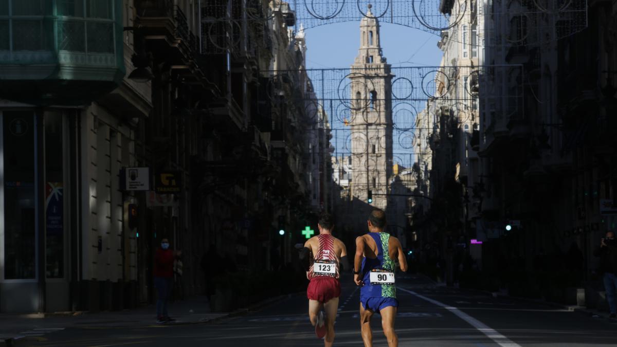 Maratón Valencia 2020: las imágenes del maratón y el Medio Maratón