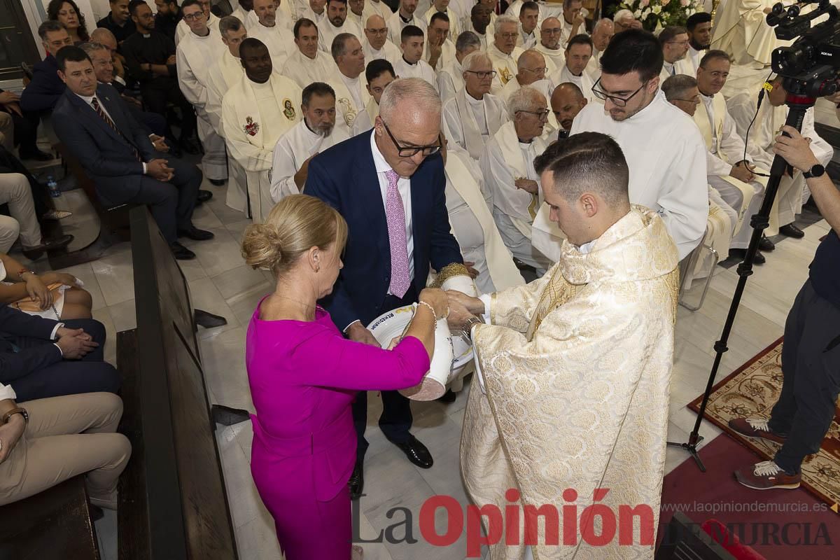 Así se ha vivido la ordenación sacerdotal de Miguel Tovar Fernández en la pedanía molinense de Torrealta
