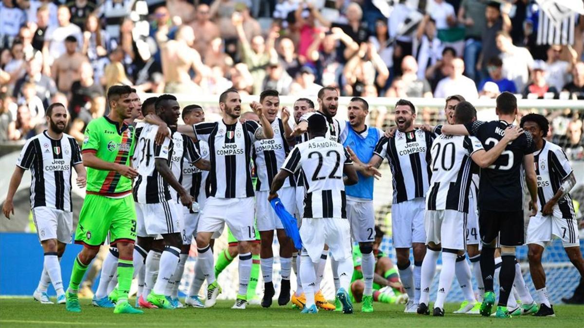 La Juventus ha conseguido el Scudetto las seis últimas temporadas