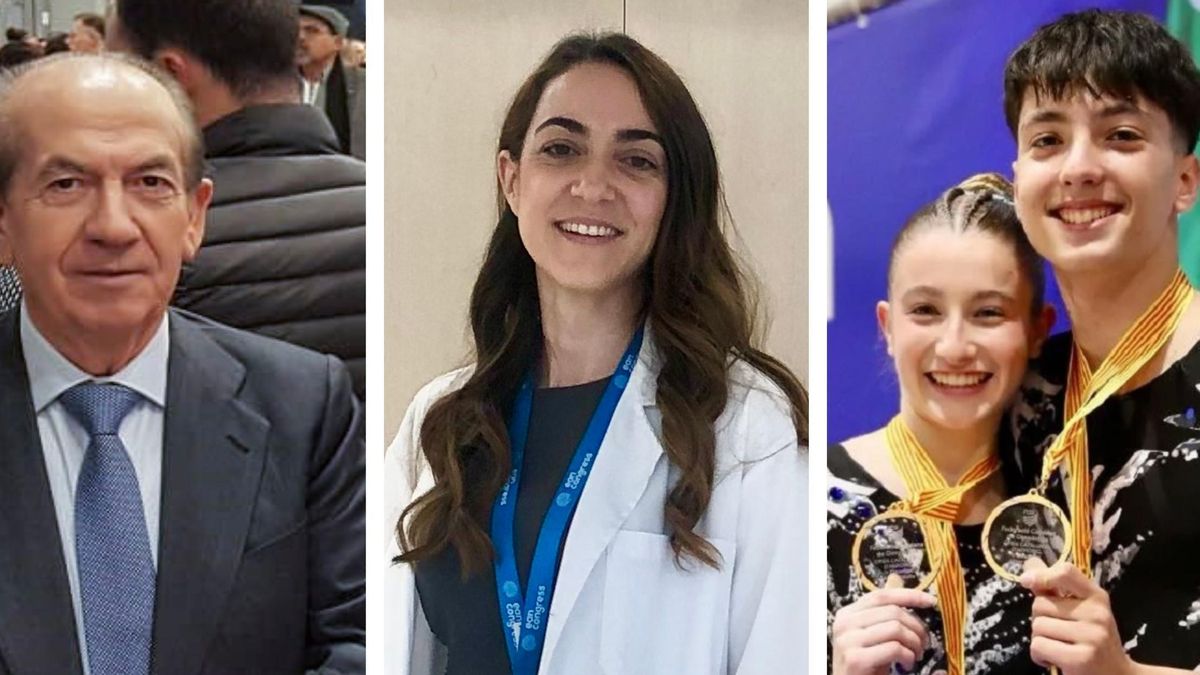 Vicente Quilis, Herminia Gil y los gimnastas premiados del Club de Taekwondo.