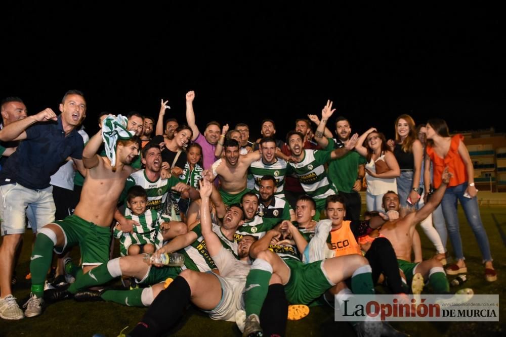 Los Garres consigue el ascenso