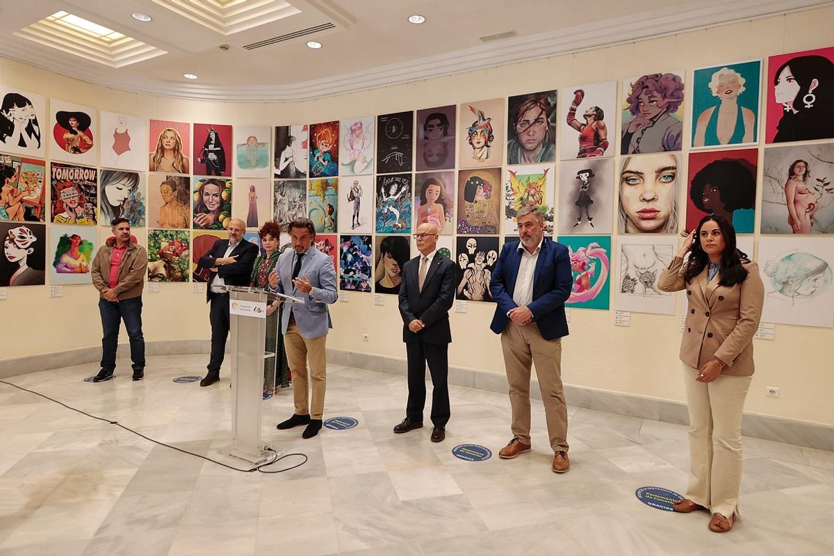 Exposición 'Ilustradoras & Ilustradas 2'