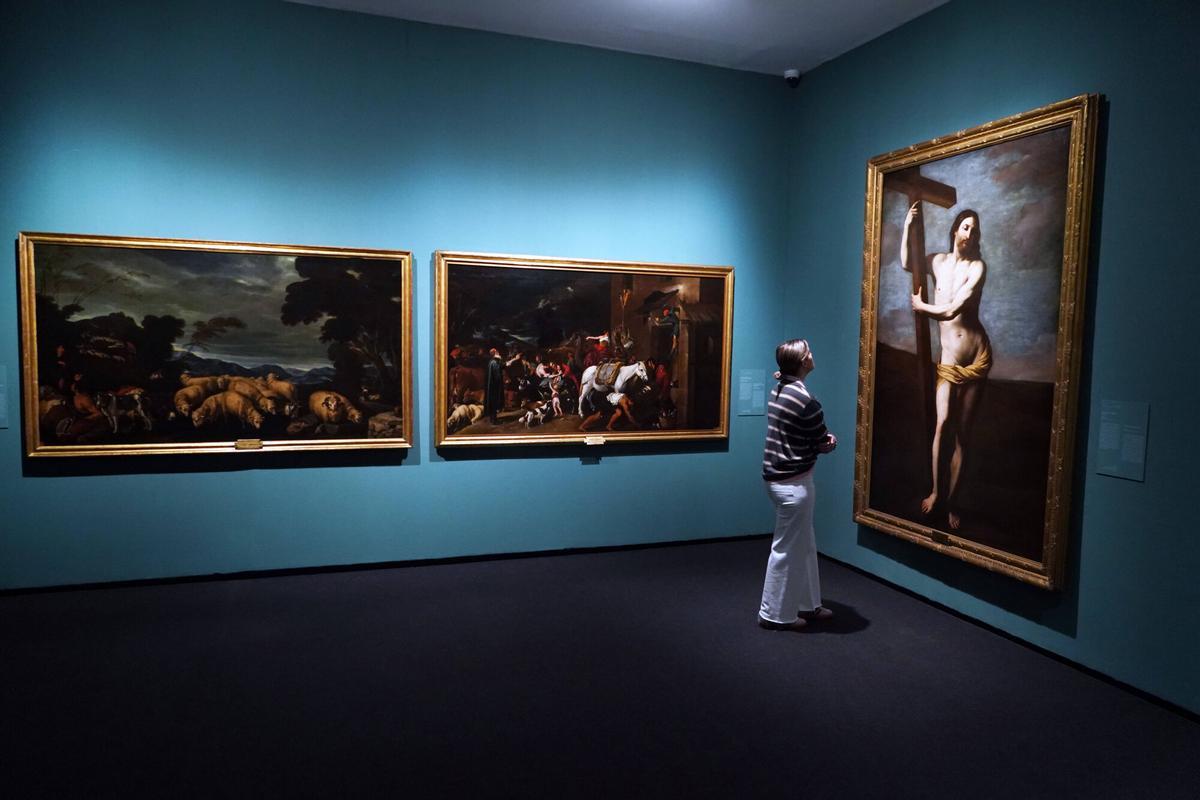 ‘El viaje de la luz: de Guido Reni a Murillo', la nueva exposición de Fundación Unicaja que incluye cuadros restaurados desde el siglo XVI