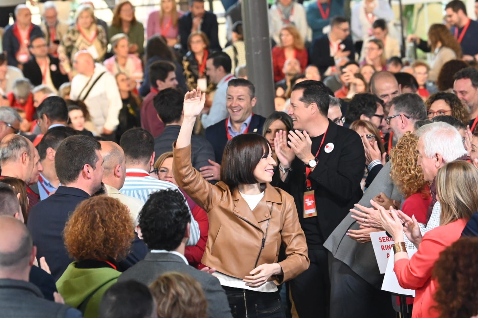 La tercera jornada del congreso del PSPV en Benicàssim, en imágenes