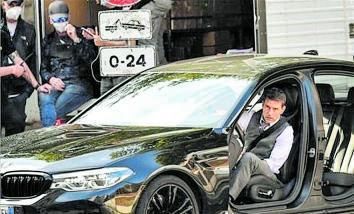 Tom Cruise, en Roma, durante el rodaje de “Misión Imposible 7” .