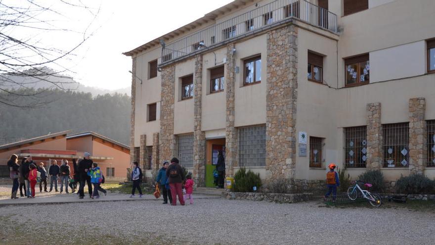 L&#039;Institut Escola de Sant Llorenç de Morunys té el grup de 2n d&#039;ESO confinat