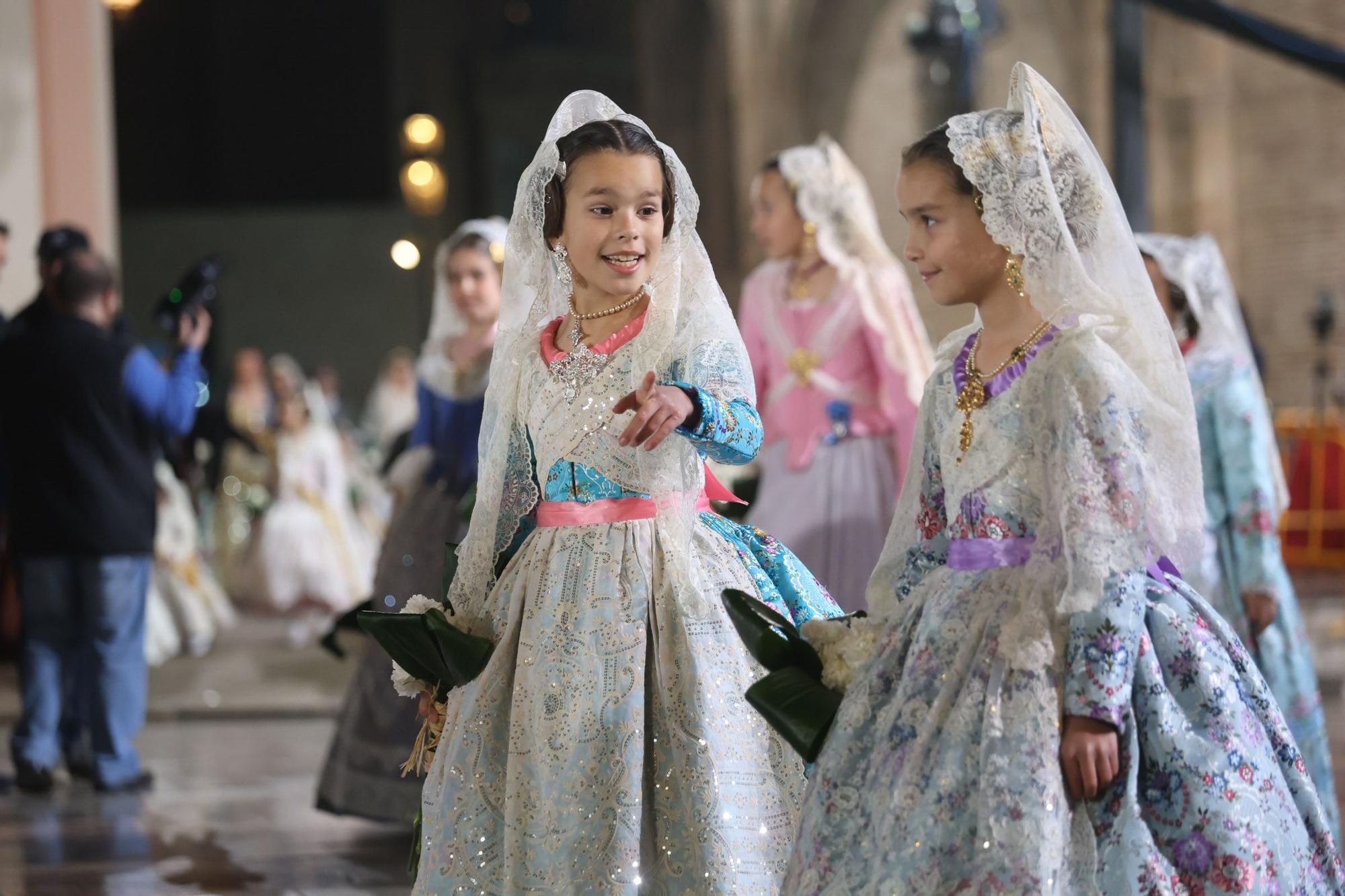 Búscate en el segundo día de la Ofrenda en la calle San Vicente entre las 20 y las 21 horas