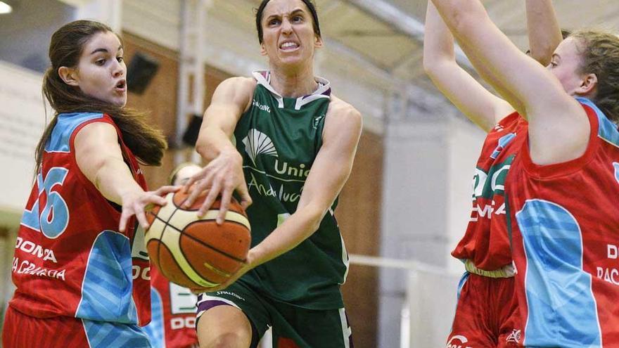 Gema García ha liderado al Unicaja esta temporada.