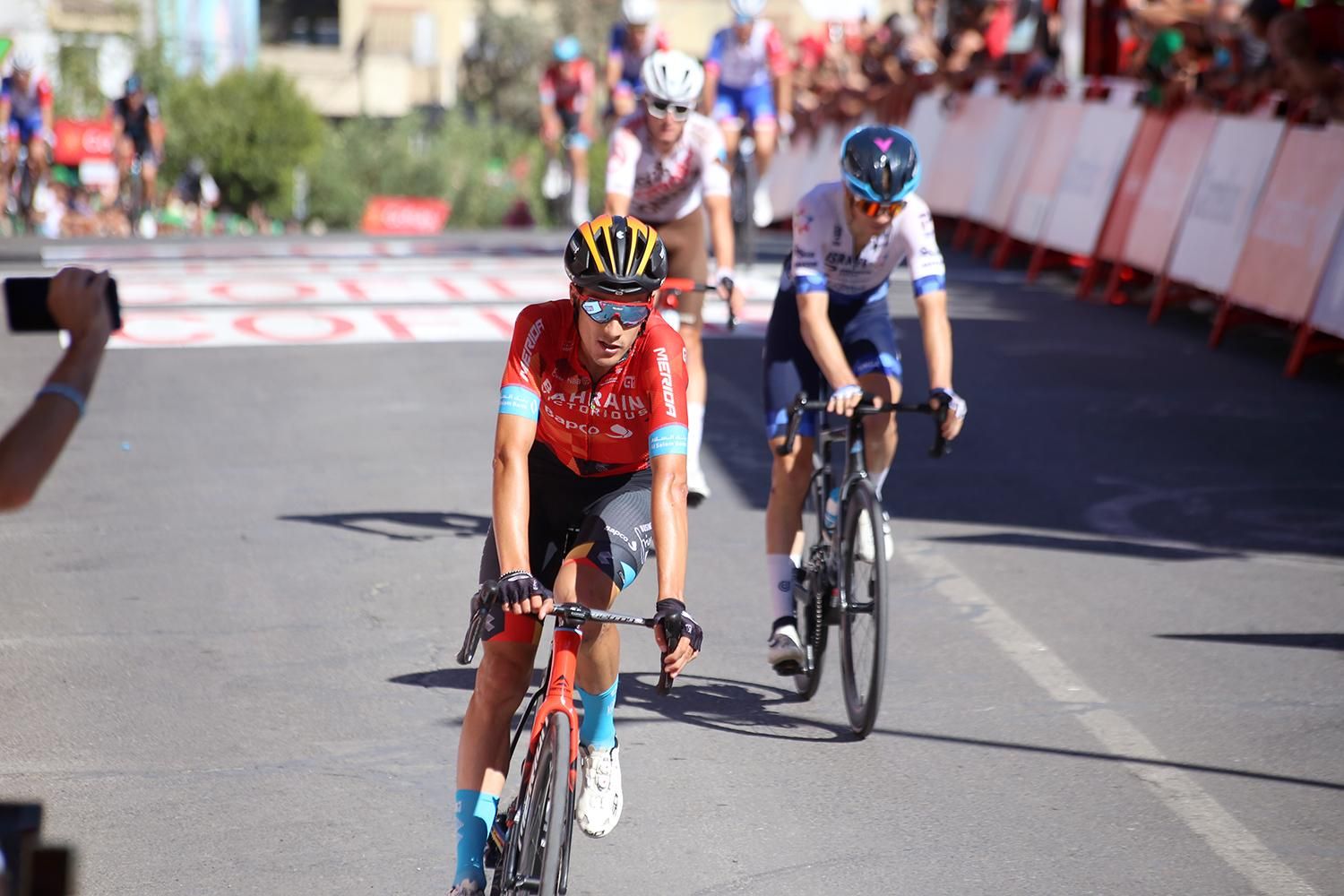 La Vuelta a España llega a Montilla