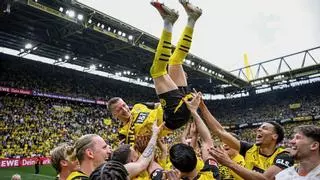 El Borussia Dortmund despide a su 'rey'