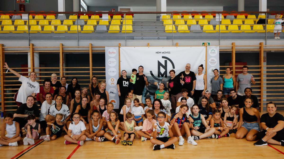 Mira aquí las fotos del taller de danza urbana de Sant Antoni