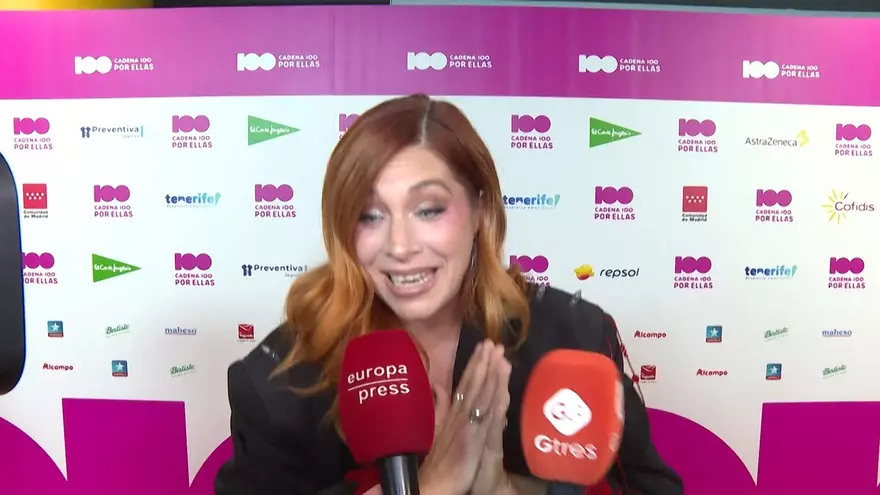 Leire Martínez reaparece tras la vuelta de 'LODV': "Lo que ellos decidan me parecerá bien"