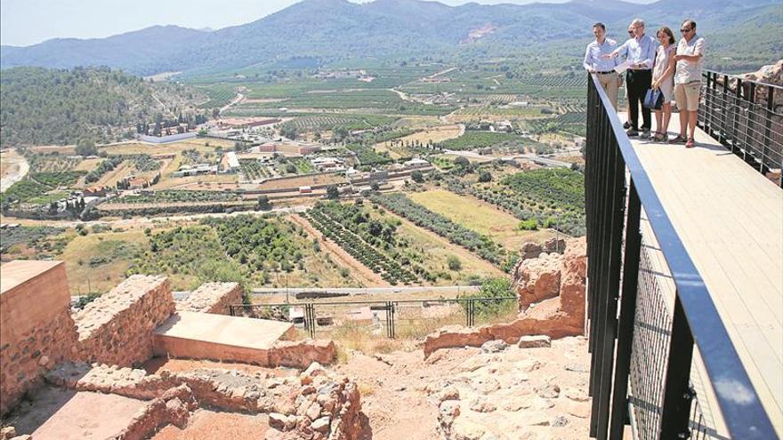 Onda pide el 1,5% cultural para restaurar la alcazaba del castillo