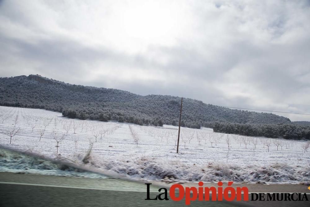 Nieve en el Noroeste