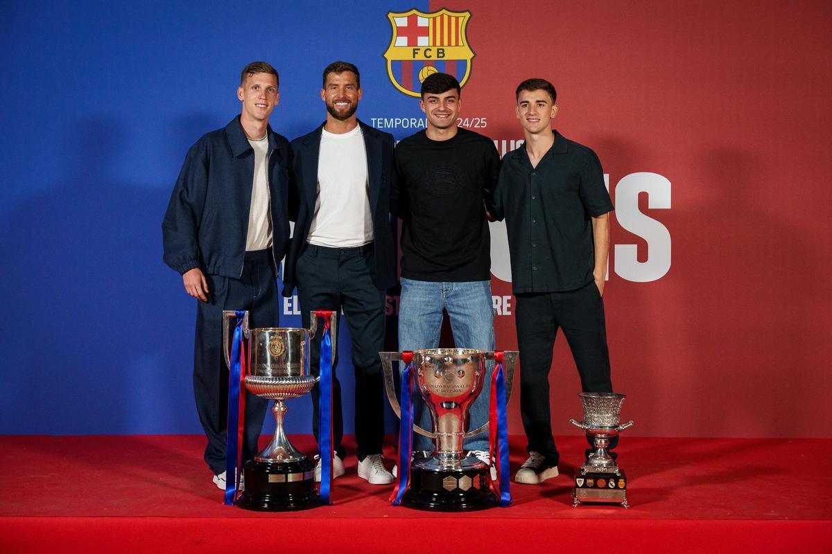 La fiesta de los campeones: Así posaron en la cena de celebración