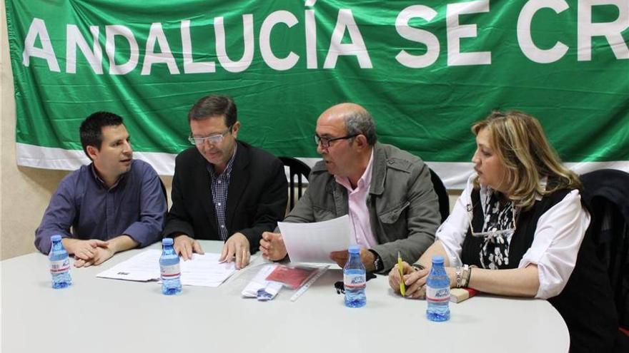 Manuel Aguilar preside la comisión gestora del Partido Socialista en Peñarroya Pueblonuevo