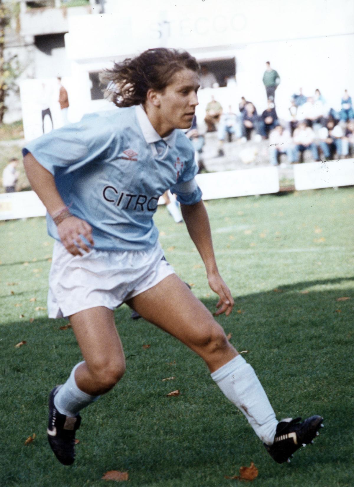 MÍCHEL SALGADO (1994-96 y 97-99) ⚽ 112 partidos
