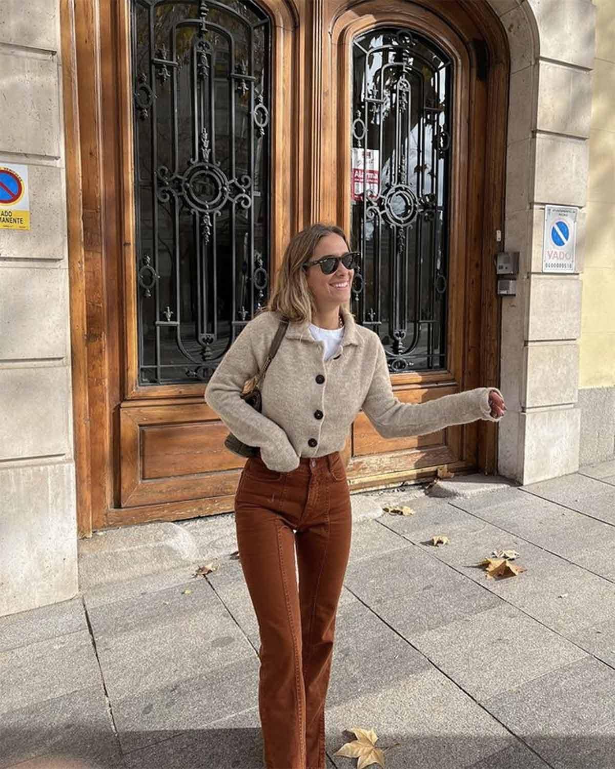 María Pombo en una imagen de Instagram