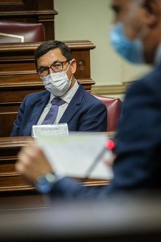 Pleno del Parlamento de Canarias, 23/11/2021