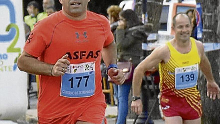 Juan Francisco Cano gana la media maratón