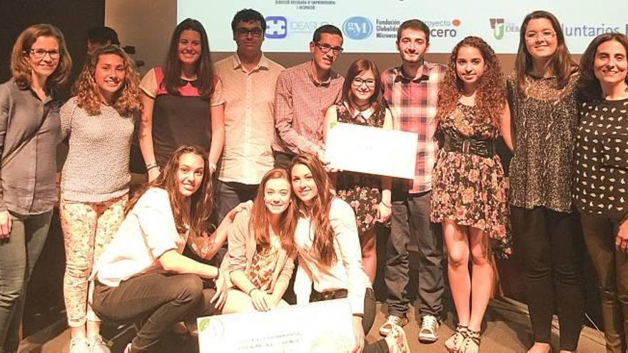 La Liga de Proyectos Ecoinnovadores premia  a Escolapias Gandia