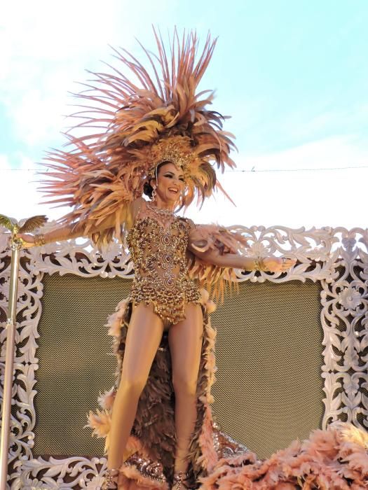 Tercer desfile del Carnaval de Águilas