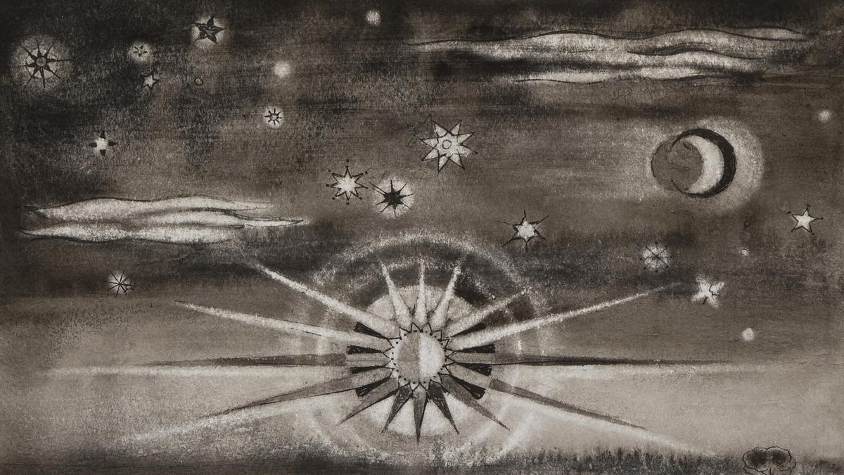 Atardecer o anochecer, 1960