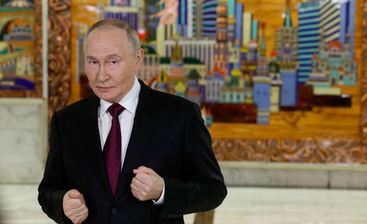 "Si Europa vol guerra i comença, estem a punt", amenaça Putin