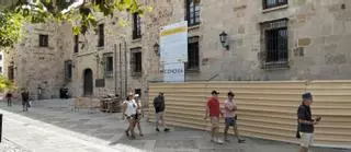 El Parador de Zamora admite ya reservas para su reapertura en 2027