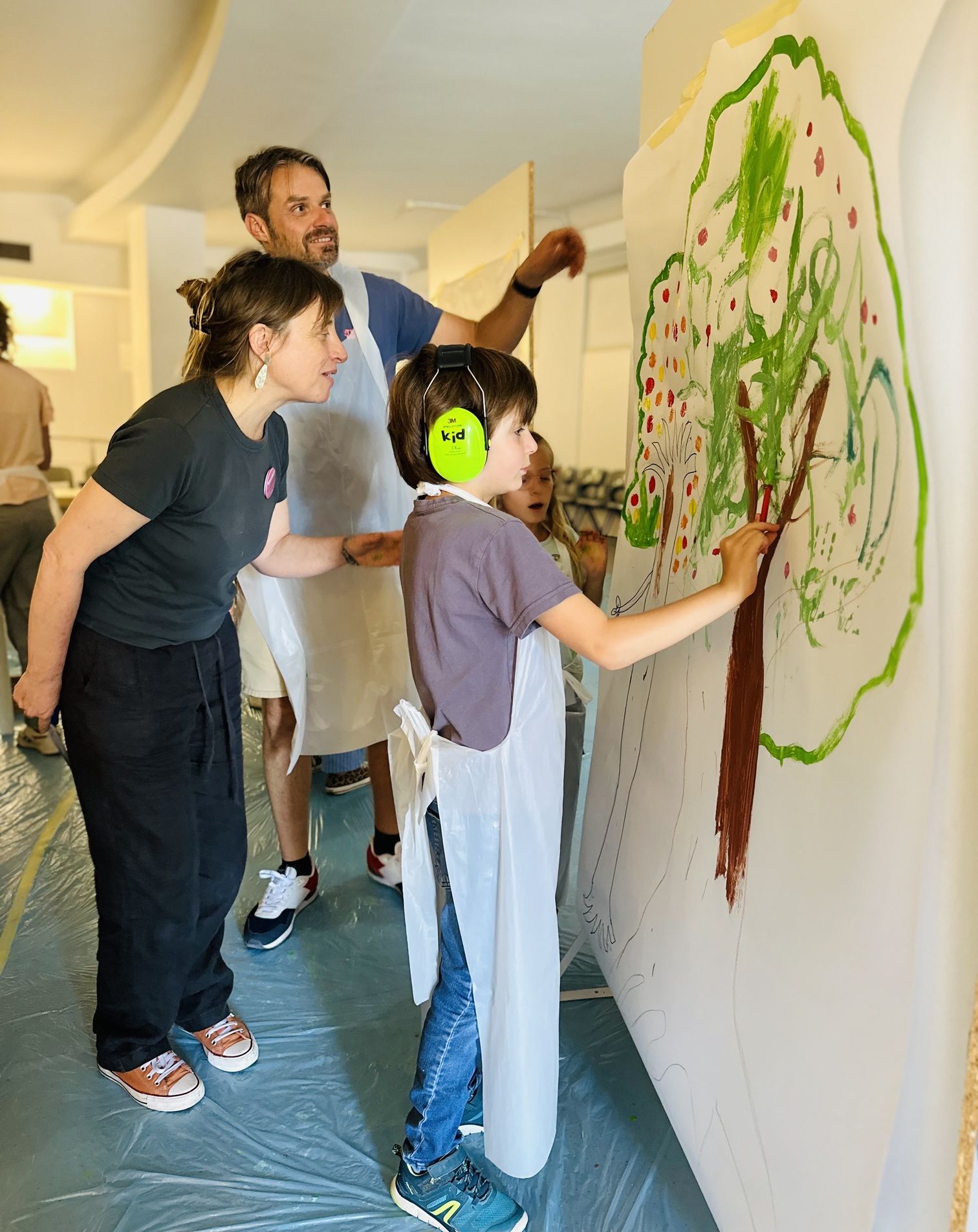 Jornada de Familias de Mater y los colegios Sant Francesc d'Assís