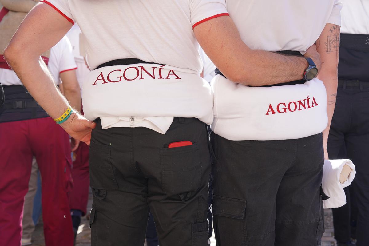 La Agonía, en imágenes