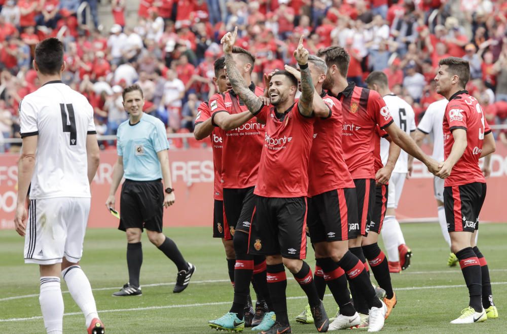 Primer duelo por el ascenso: Mallorca - Mirandés