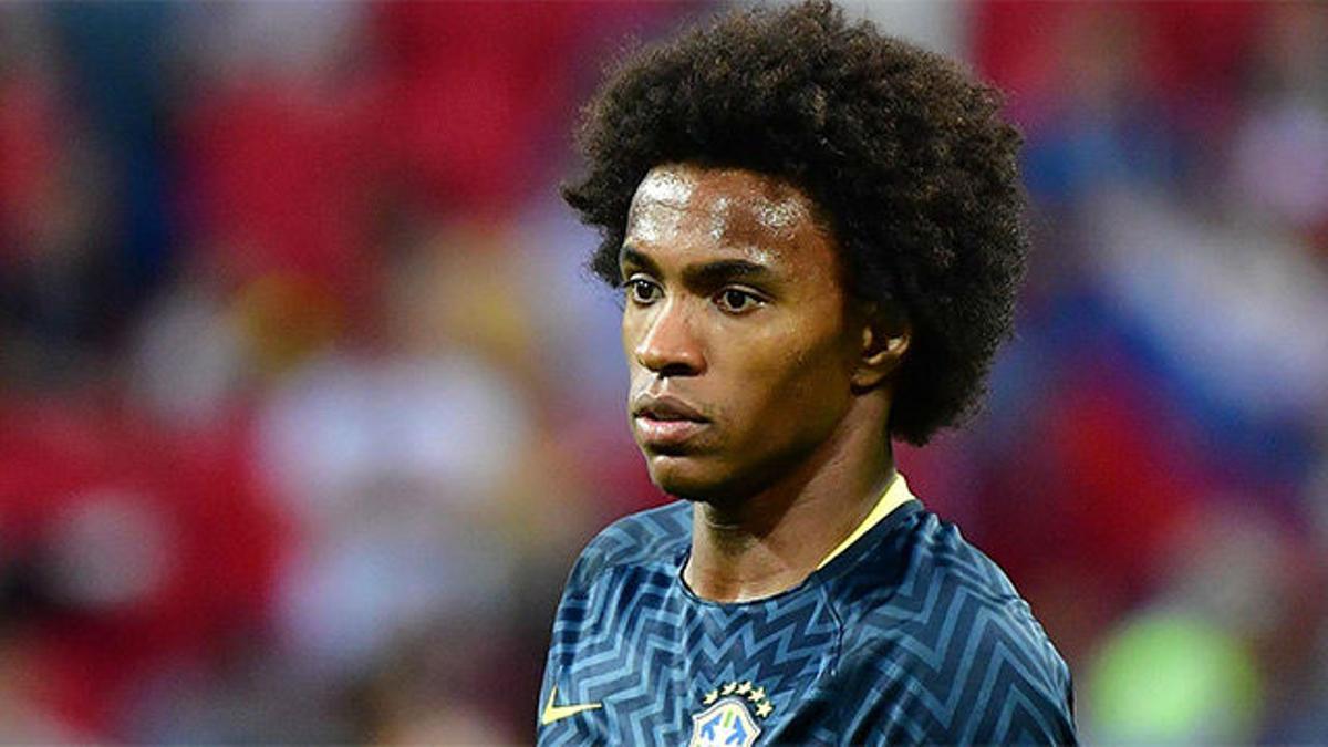 Los detalles de la reunión del Barça con los representantes de Willian