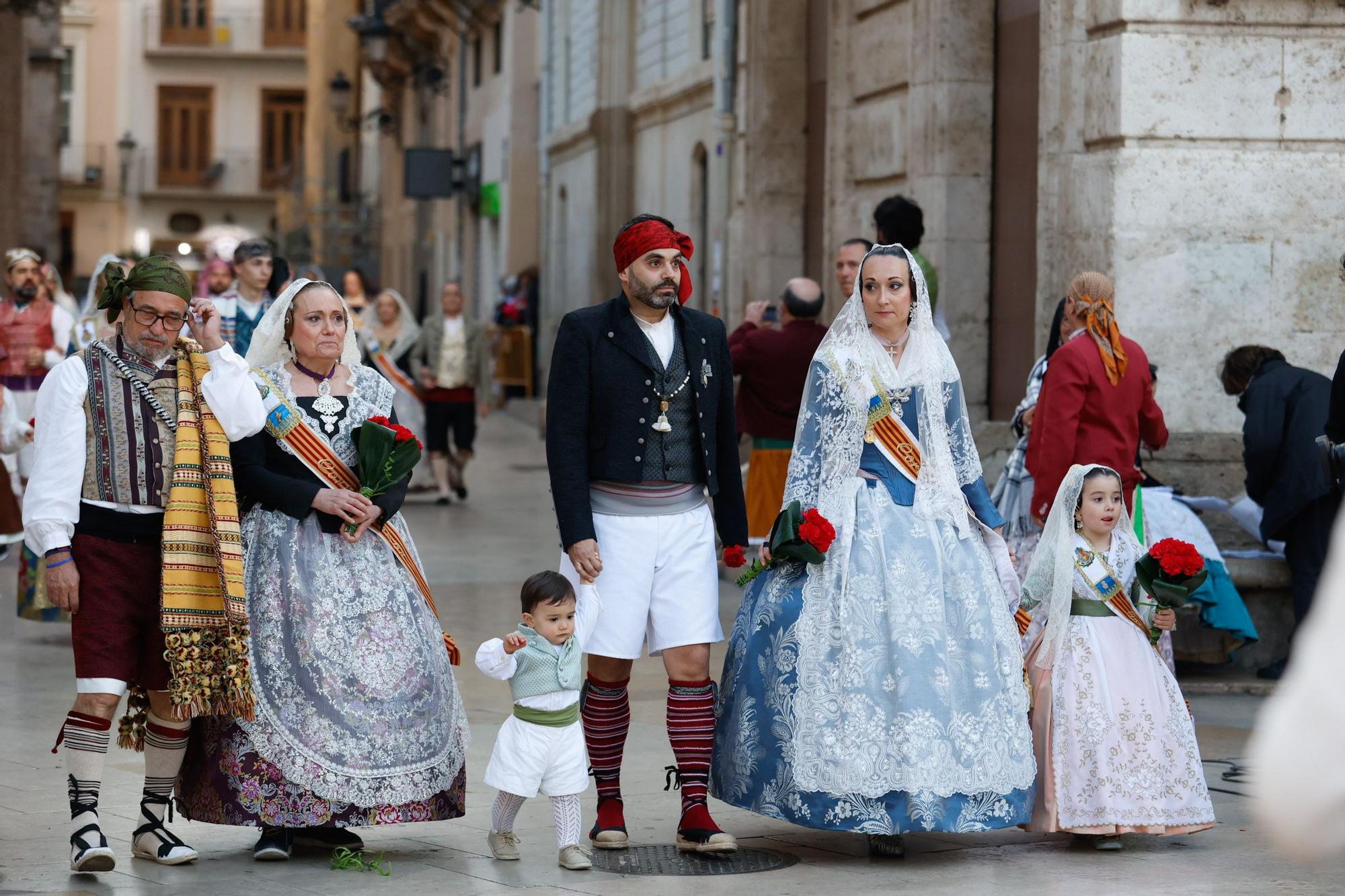 Búscate en el primer día de la Ofrenda en la calle San Vicente entre las 18:00 y las 19:00