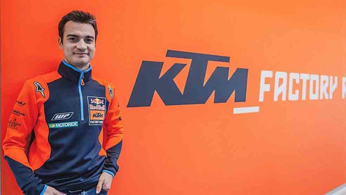 Pedrosa es ahora el piloto probar de KTM