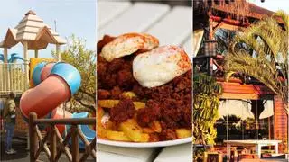 La venta de los Montes de Málaga con migas y un parque de atracciones para niños: "Son un referente"