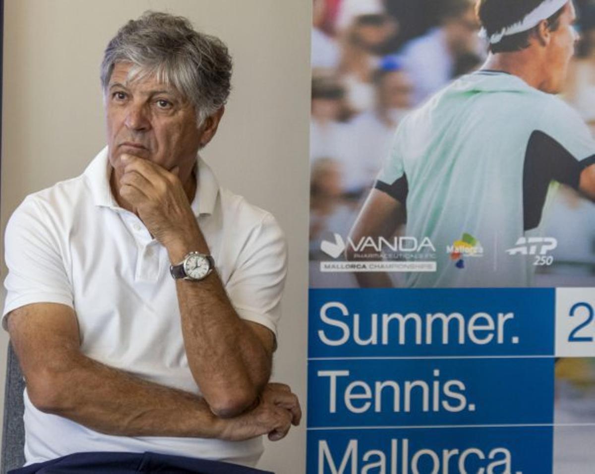 Toni Nadal ist Sportdirektor.  | FOTO: CLADERA/EFE