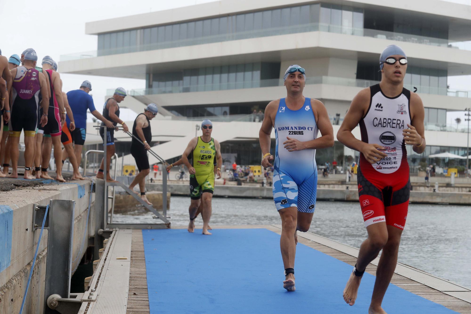 Europe Triathlon Championships Valencia 2021.  Supersprint Open masculino y femenino