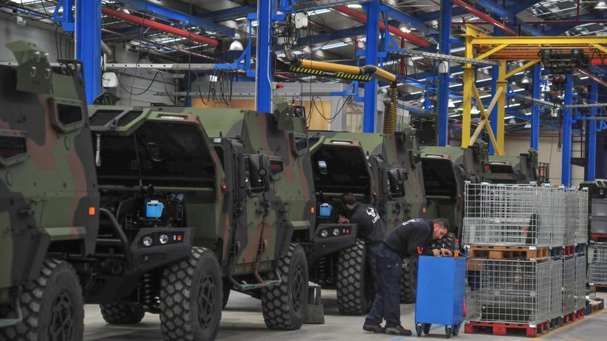 La creciente demanda de vehículos militares se atiende en Valga